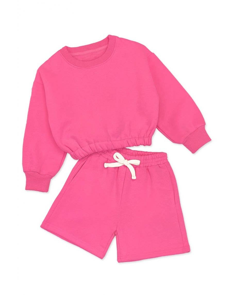 Toddler's 2 pc Short Jog Set :