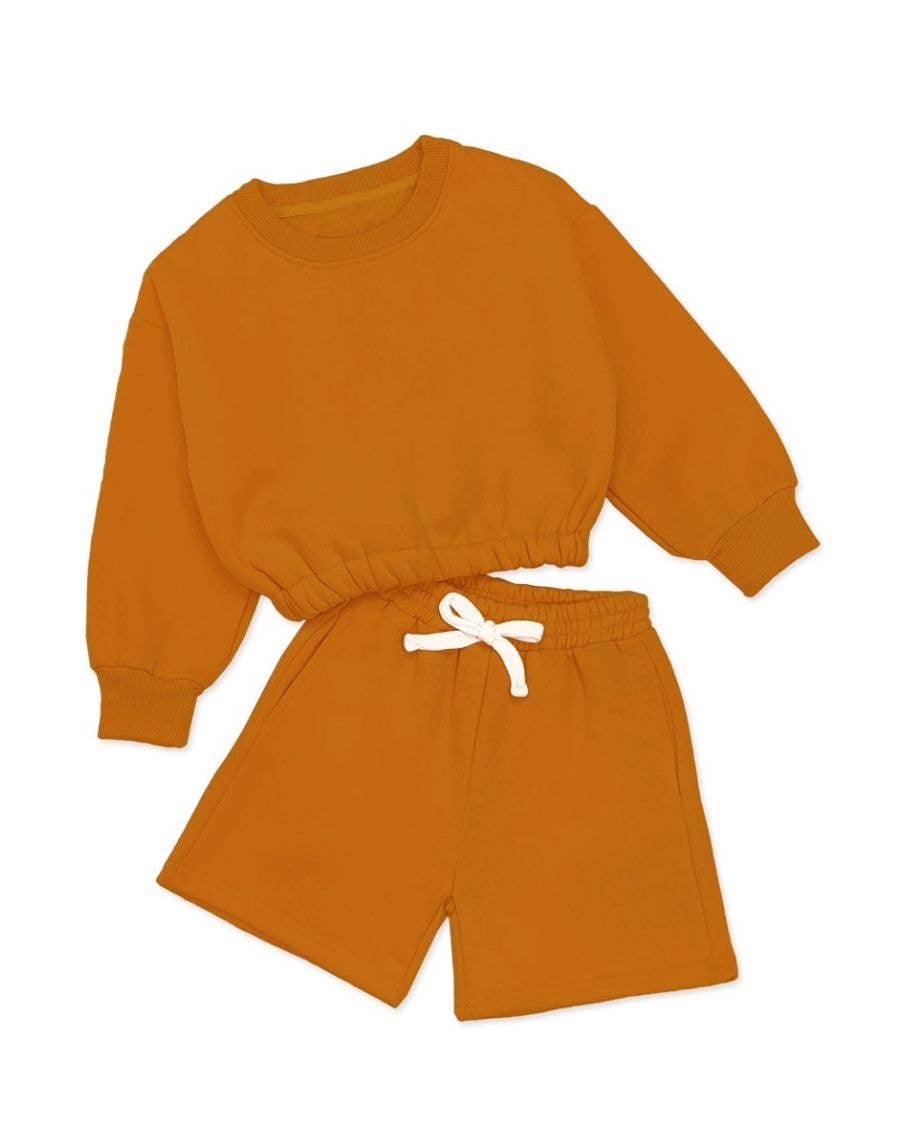 Toddler's 2 pc Short Jog Set :