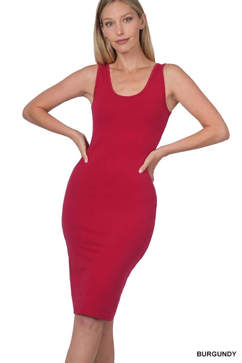 ASH MOCHA DRESS