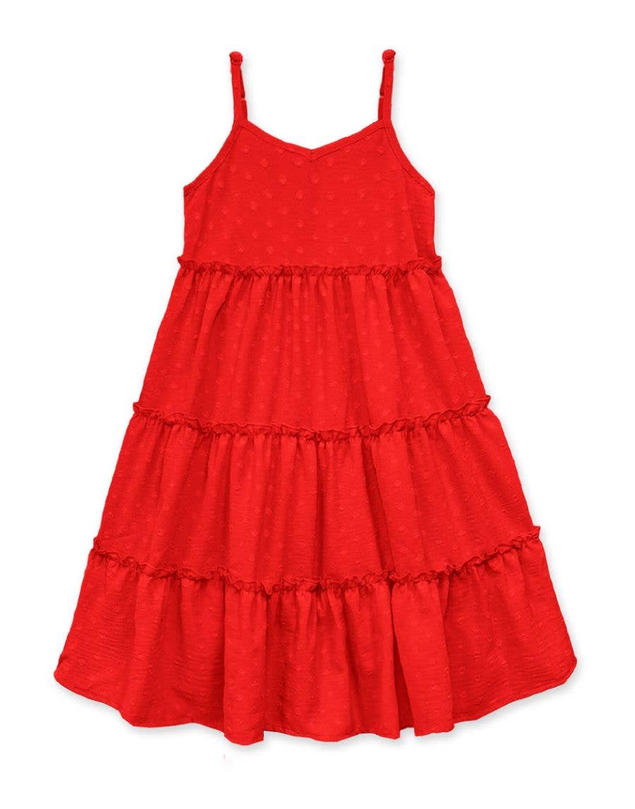 RED Toddler's Red Maxi Dress