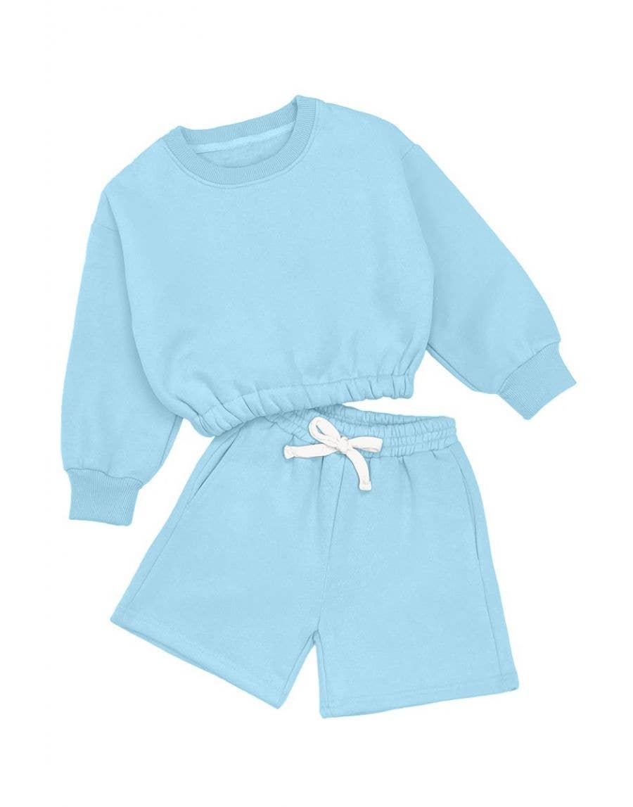 Toddler's 2 pc Short Jog Set :