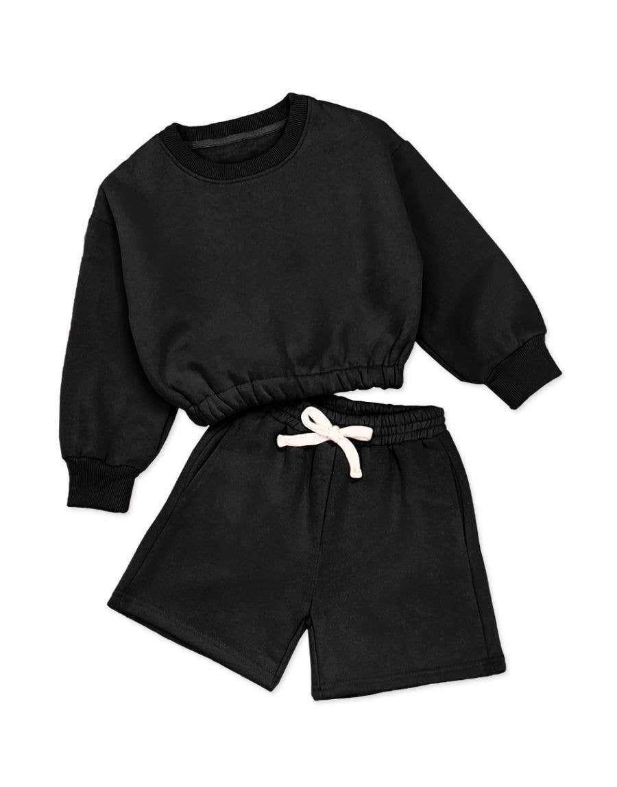 Toddler's 2 pc Short Jog Set :