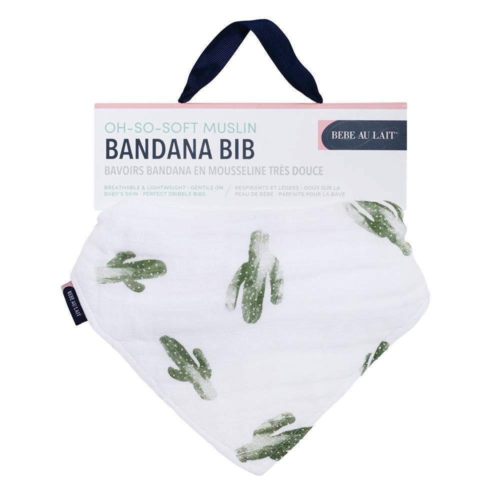 Bebe Au Lait - Saguaro Oh-So-Soft Muslin Bandana Bib