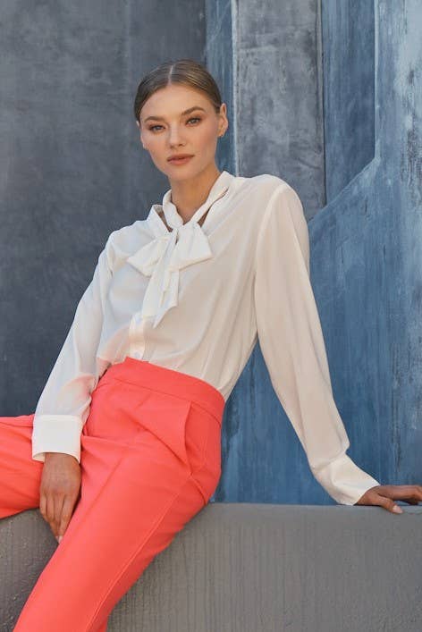 Aaron & Amber MORGAN BLOUSE