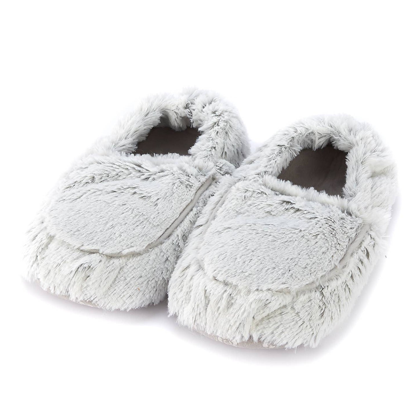 Warmies - Marshmallow Gray Warmies Slippers