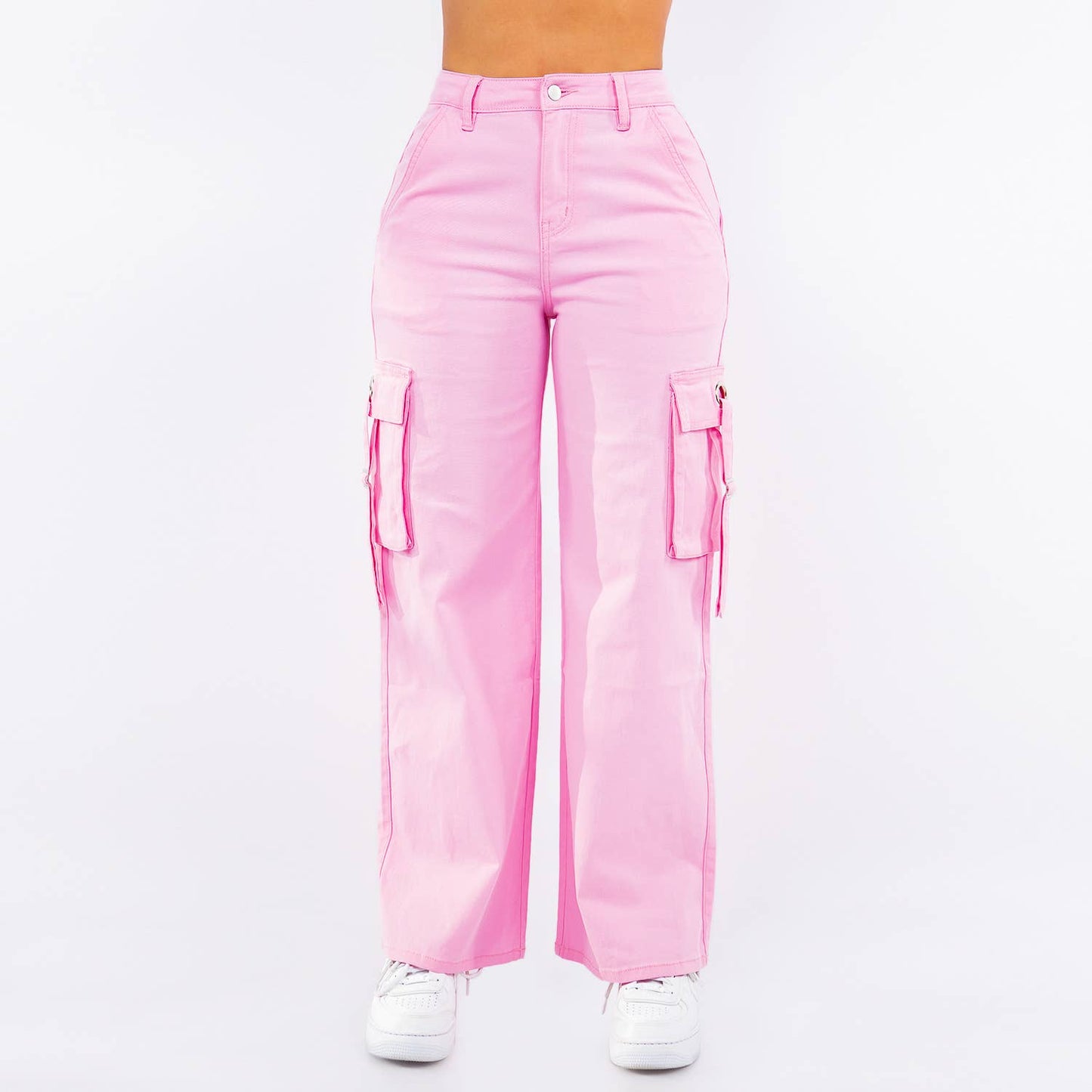 American Bazi - WIDE LEG CARGO POCKET