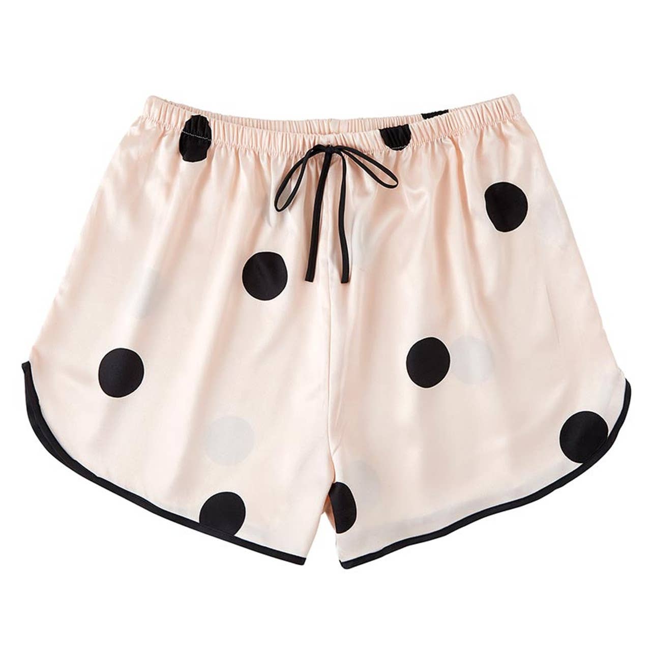 Satin Two-Piece PJ Set -