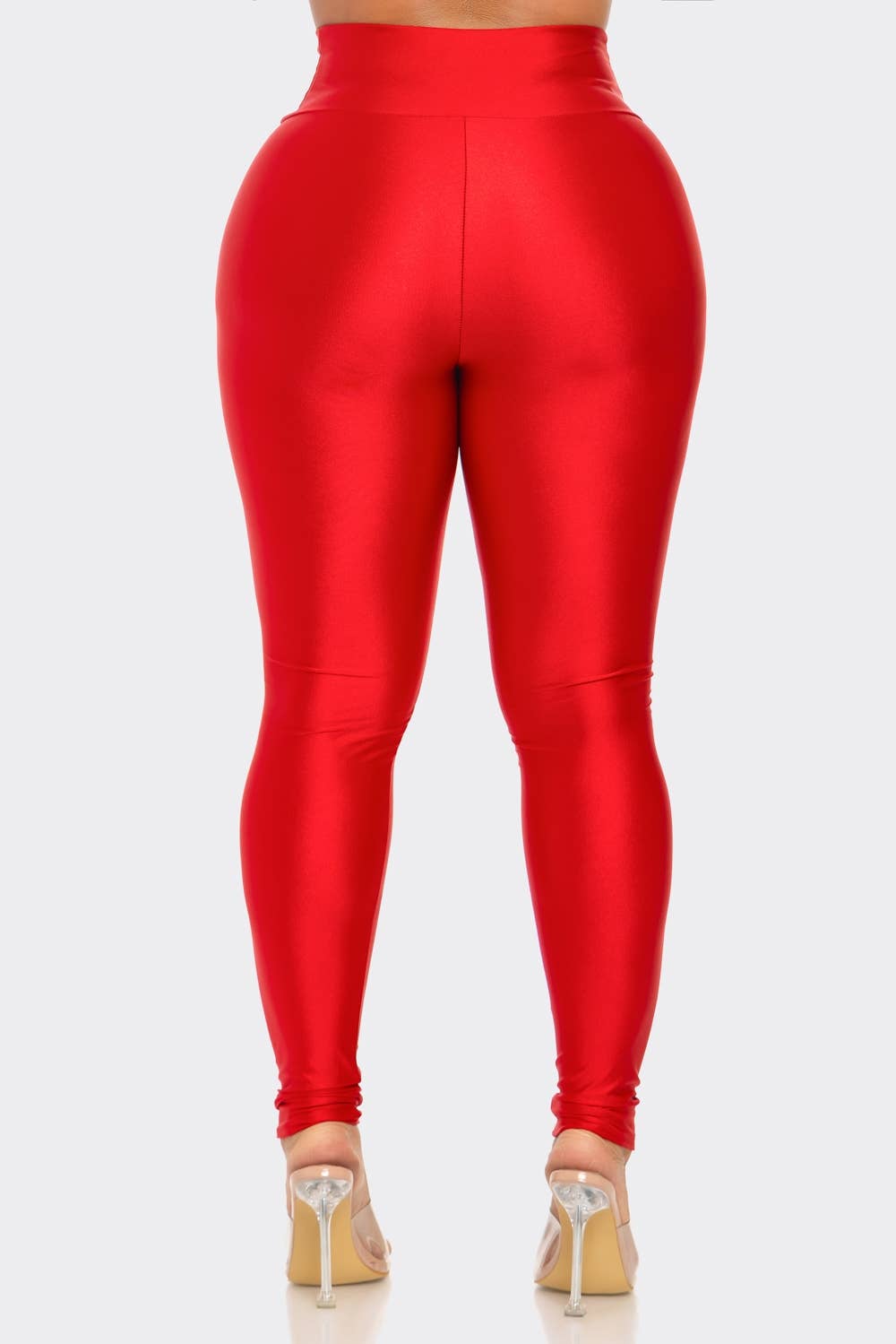 High Waist Zipper Leggings Dark Colors: