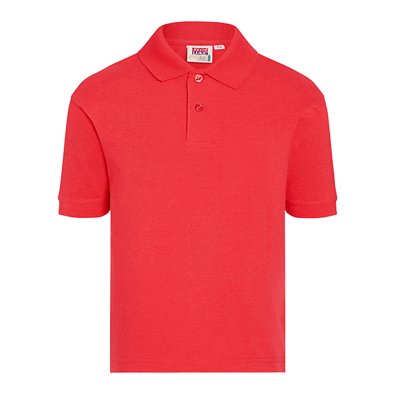 David Luke - Unisex School Polo Shirt