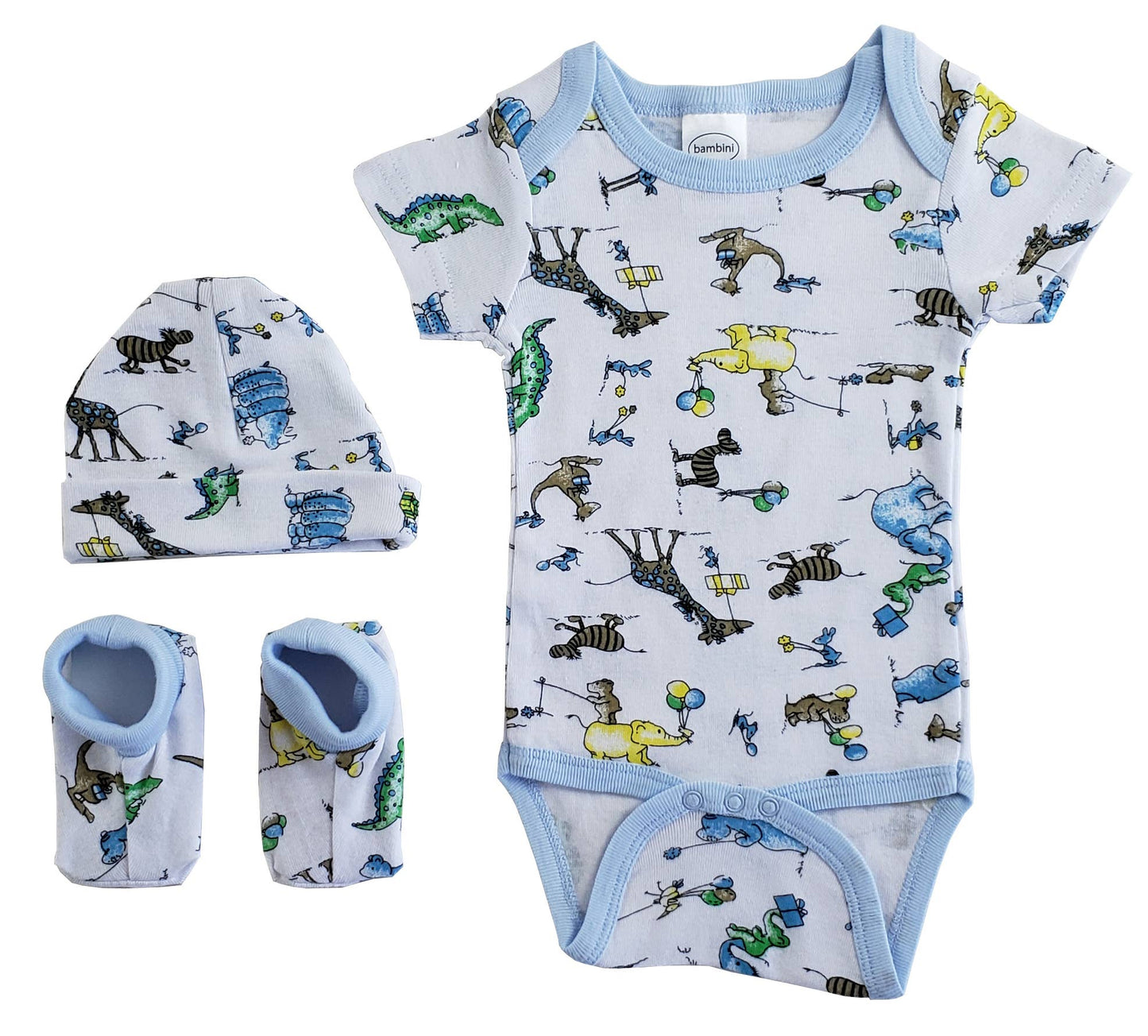 Bambini Infant Wear inc. - Bambini Boys Baby Gift Set