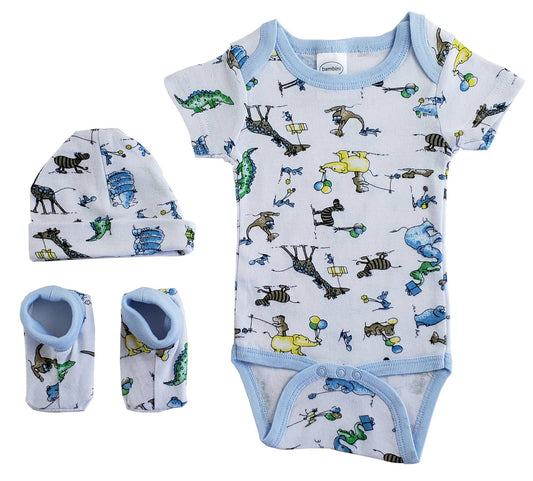 Bambini Infant Wear inc. - Bambini Boys Baby Gift Set