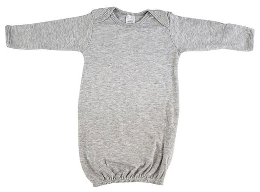 Bambini Infant Wear inc. - Bambini Infant Heather Grey Gown