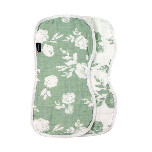 Bebe Au Lait - Vintage Floral & Modern Floral Classic Muslin Burp Cloths