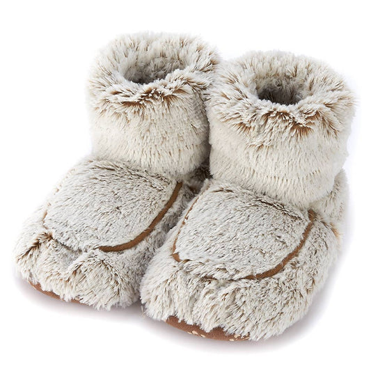 Warmies - Marshmallow Brown Boots Warmies