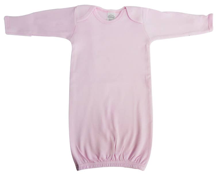 Bambini Infant Wear inc. - Bambini Infant Pink Gown